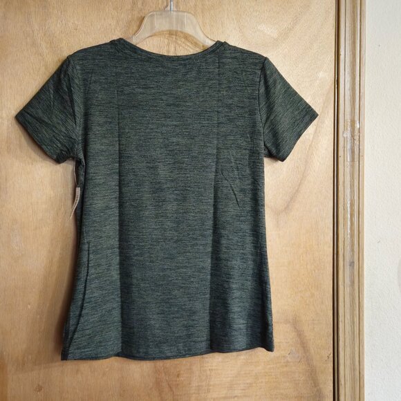 Amazon Essentials S/P Gray GreenT Shirt - Picture 2 of 8